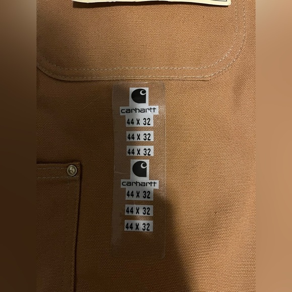 Carhartt Men’s workwear Bibs - Picture 5 of 7